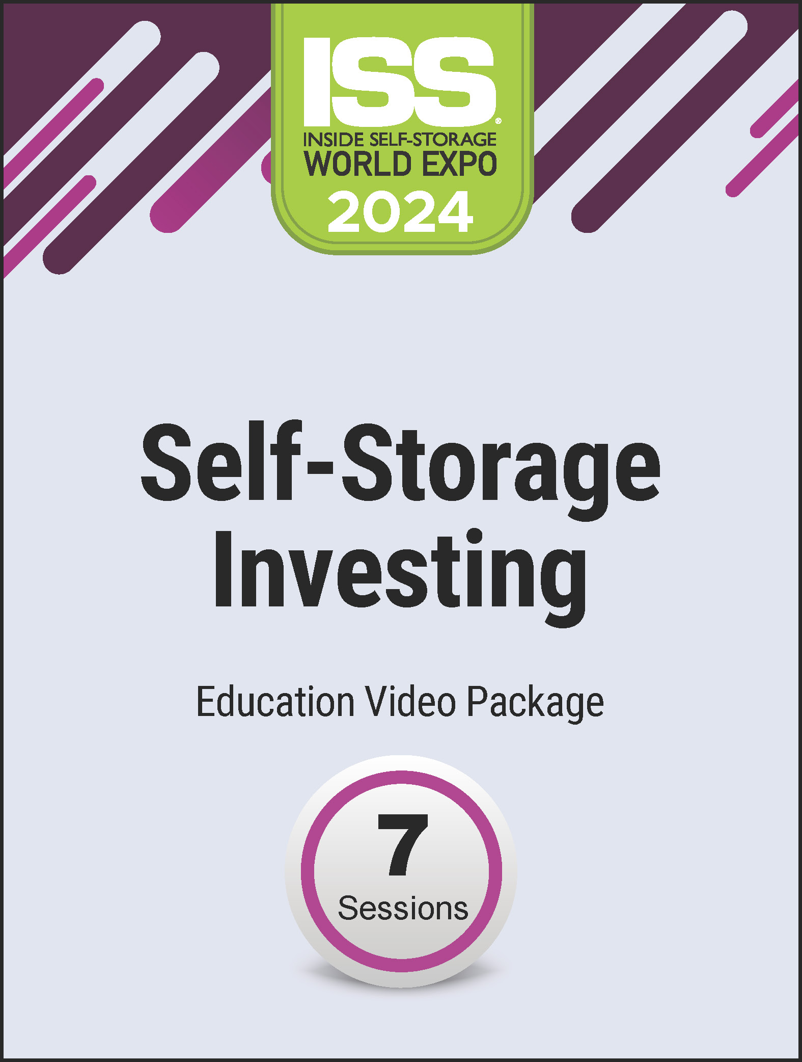 Video Pre-Order - Self-Storage Investing 2024 Education Video Package